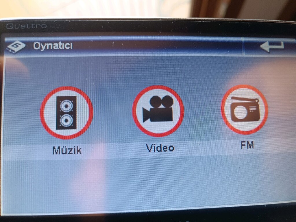 Navigasyon 5" TV, Multimedya, SD kutulu - 3