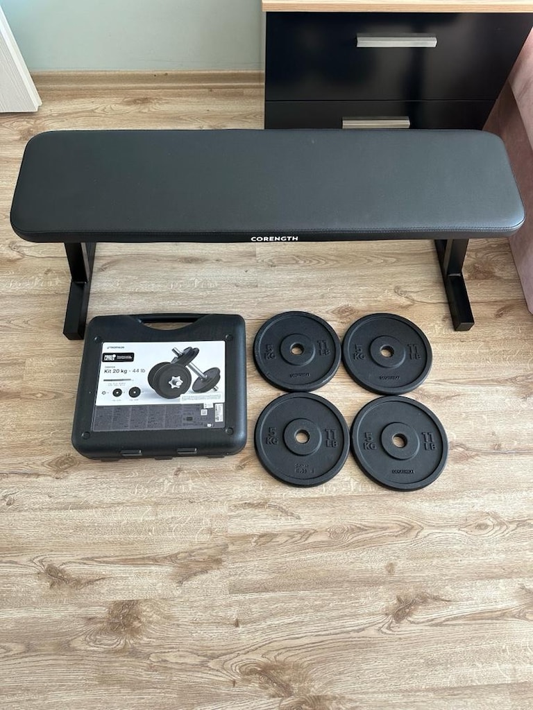 SIFIR 40KG AĞIRLIK SETİ - 3