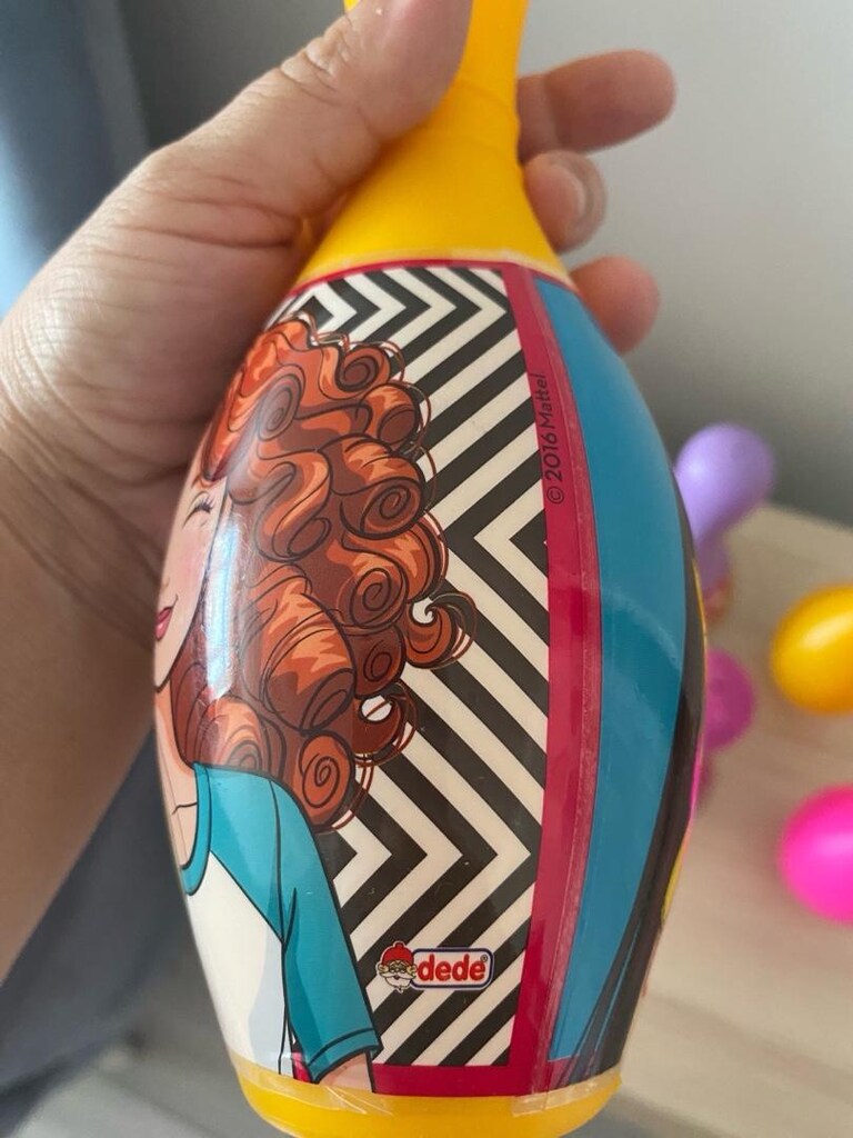 Barbie Bowling Seti - 4