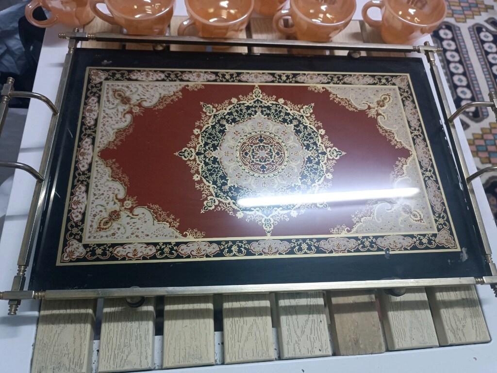 fincan takımı antika usa malı - 13
