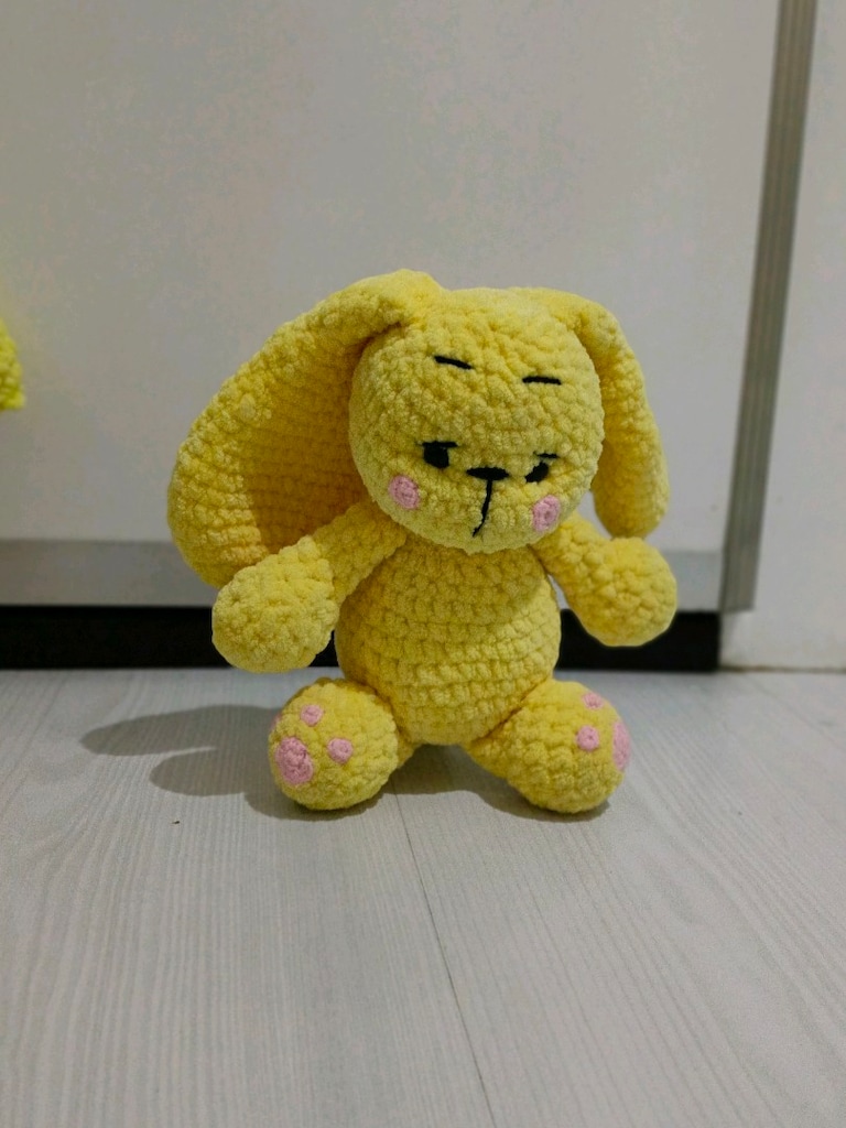 bebek oyuncak/ amigurumi - 4