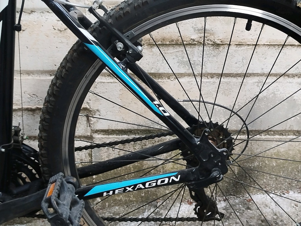 KROSS HEXAGON 1.0 (L Kadro -PAZARLIKSIZ - 3