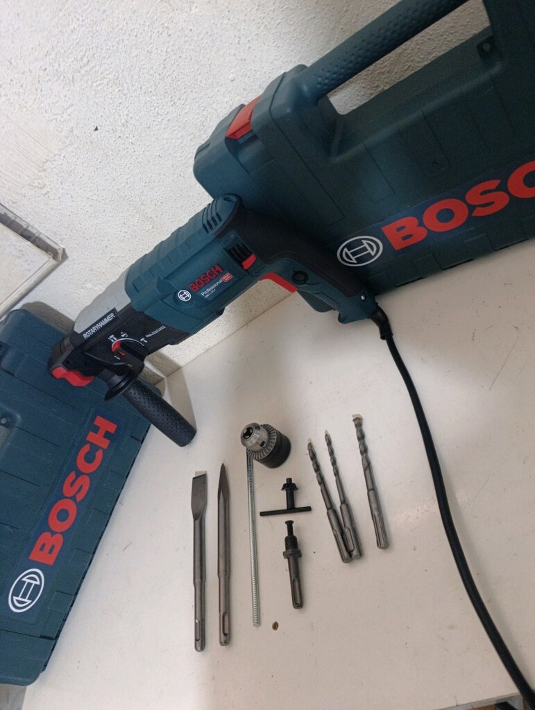 HİLTİ 2.28 BOSCH KIRICI DELİCİ 880 WATT - 2