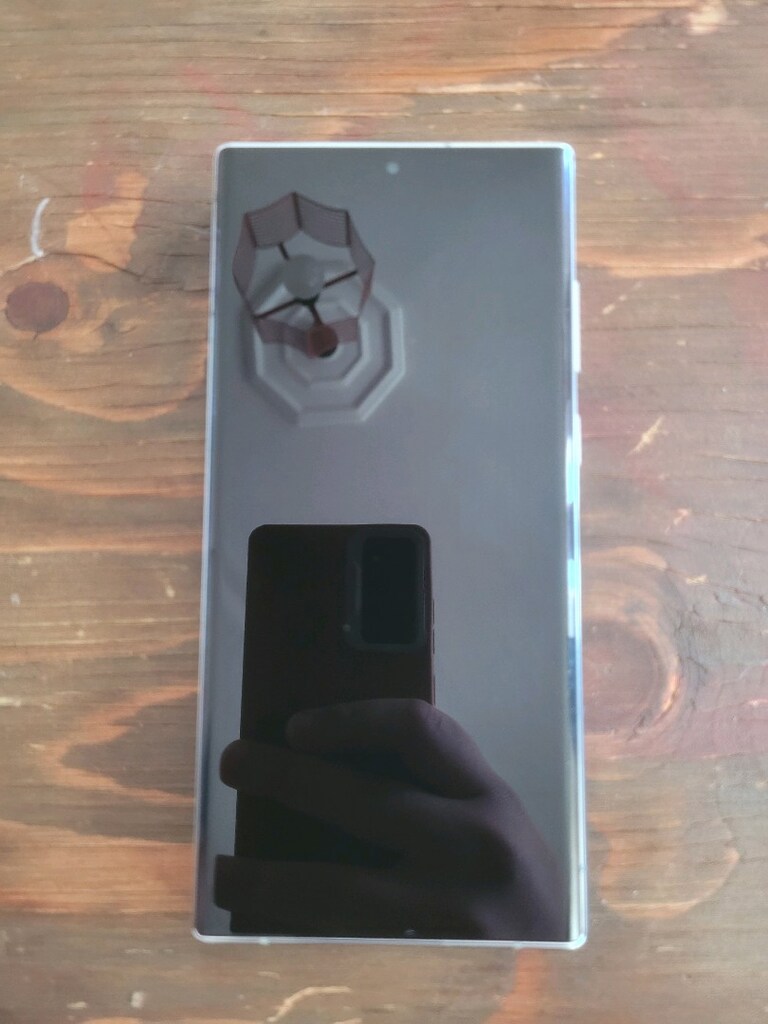 Galaxy S22 Ultra Yd İngiltere Cihazı (256 Gb Rom/12 Gb Ram) - 5