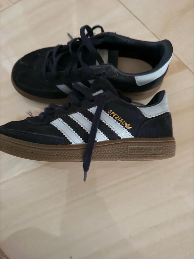 Adidas Siyah Spor Ayakkabı - 3
