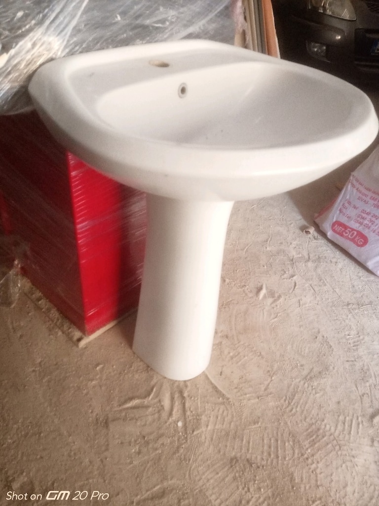 ayaklı lavabo 60 cm'lik - 3
