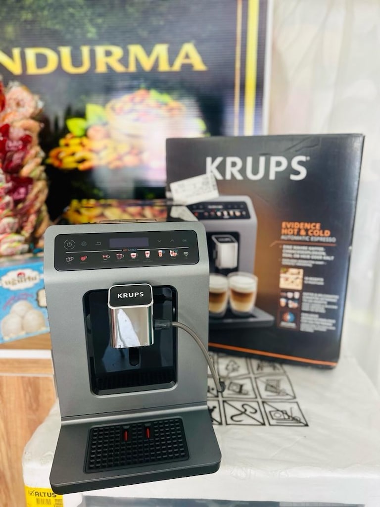 krups kahve makinası