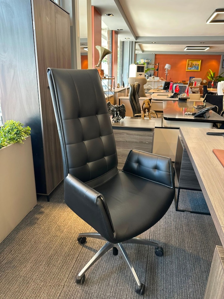 KLAS OFİS ÜSKÜDAR 220x90 cm BÜROTIME YÖNETİCİ TAKIMI - 9