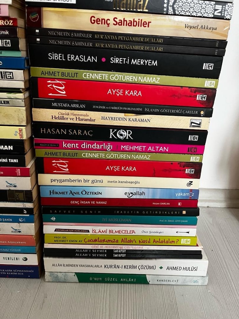 65+ adet dini kitap - 7