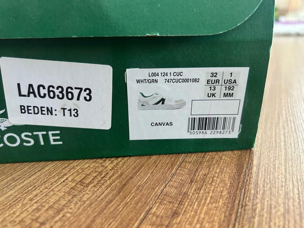 lacoste (orijinal) spor ayakkabı - 4
