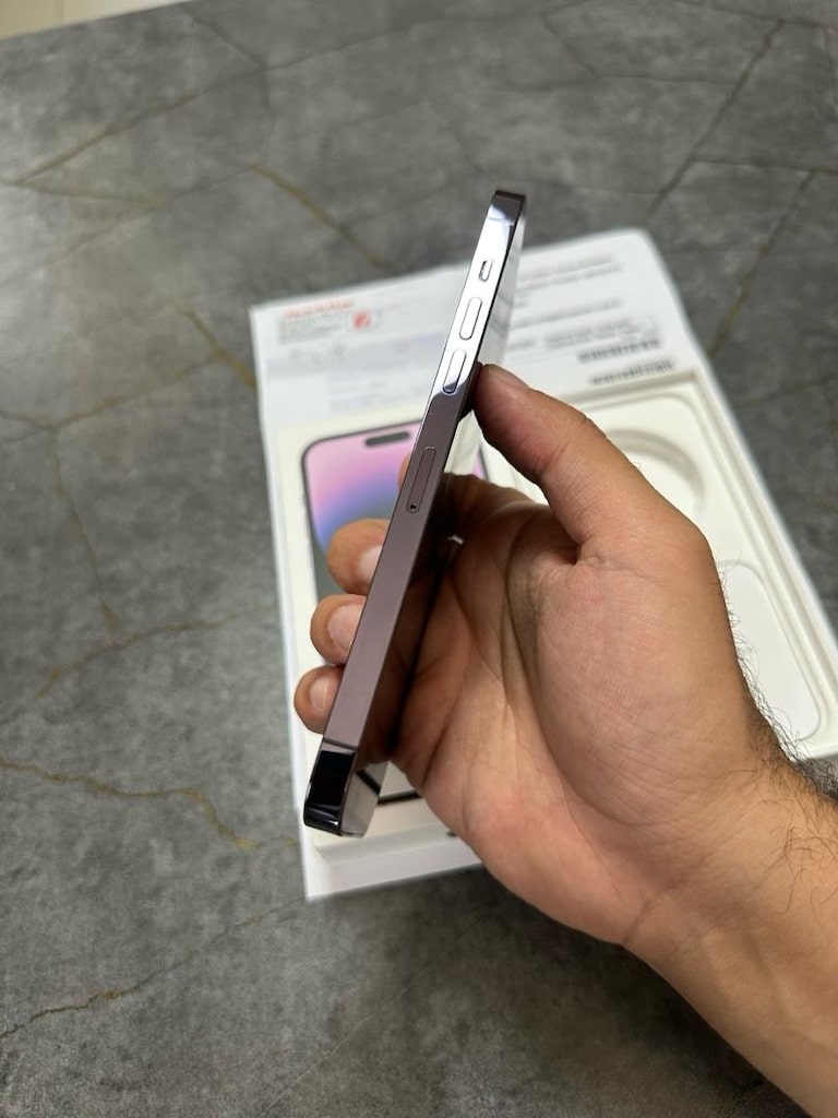iPhone 14 pro max yurtiçi kutulu faturalı 256 gb nokta hatasız pil 86 - 6