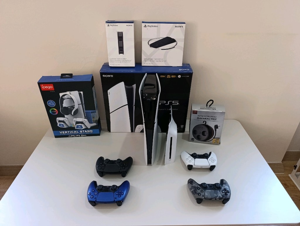 PS5 LE İLGİLİ NE ARARSANIZ MEVCUT - 3