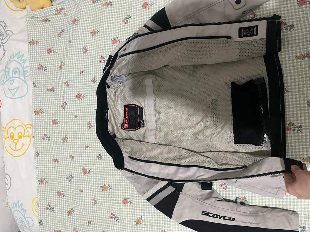 4 Mevsim Kadın Motosiklet Montu - 6