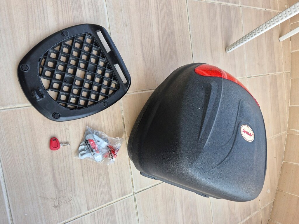 Eksiksiz Arwic Topcase - 3