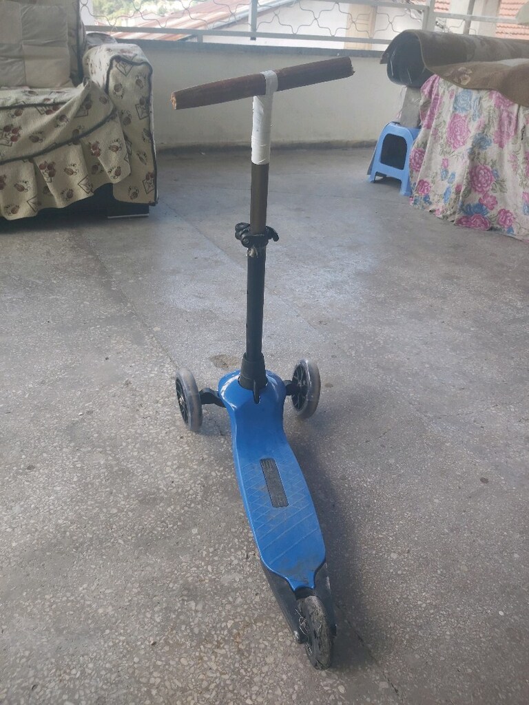 Temiz Çocuk Scooter - 9