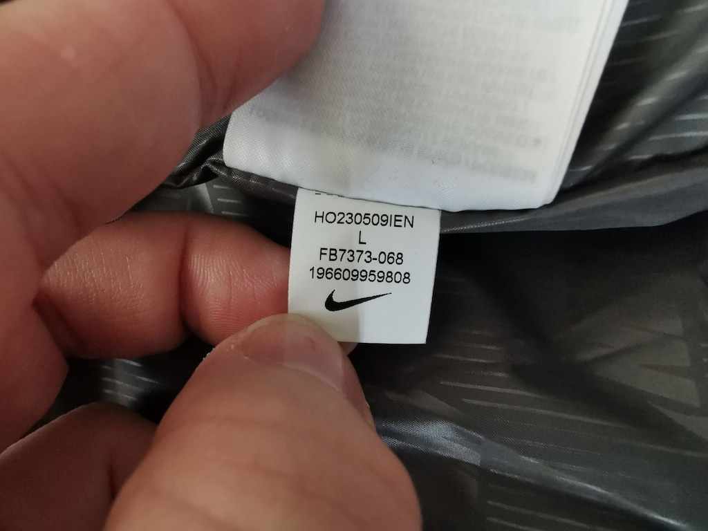 NIKE CLUB PRIMALOFT THERMA FIT PUFFER YELEK GRİ - L - 8