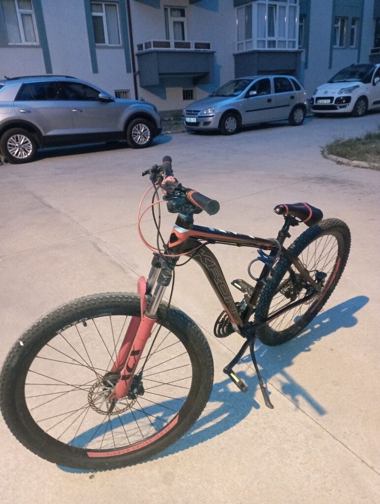 Kron xc100 bisiklet - 4