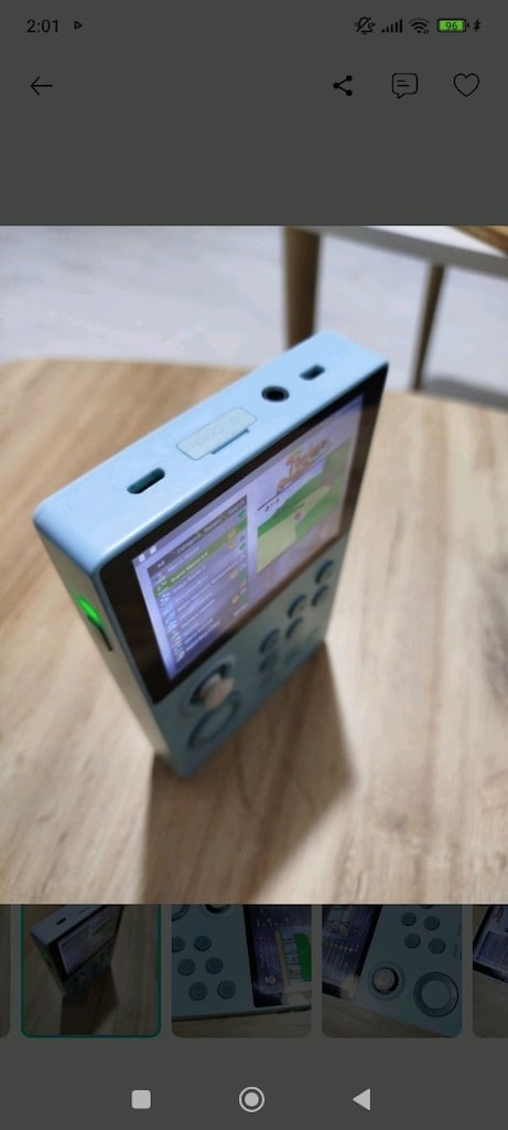 Powkiddy A19 SupRetro Pandora game boy - 3
