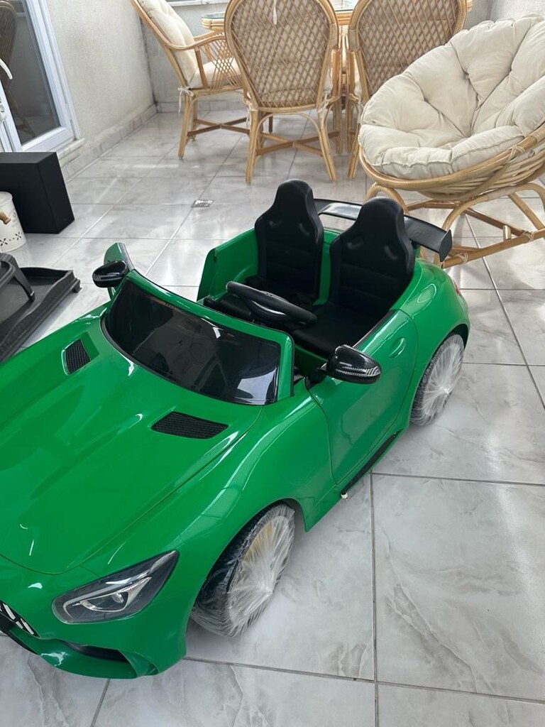 Mercedes Akülü araba - 7