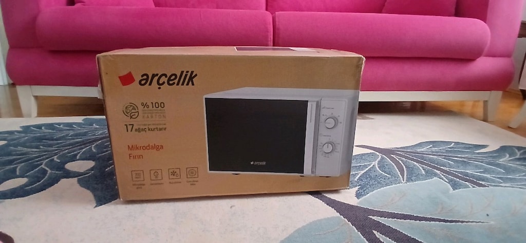 Arçelik Mikrodalga fırın MD 201 B