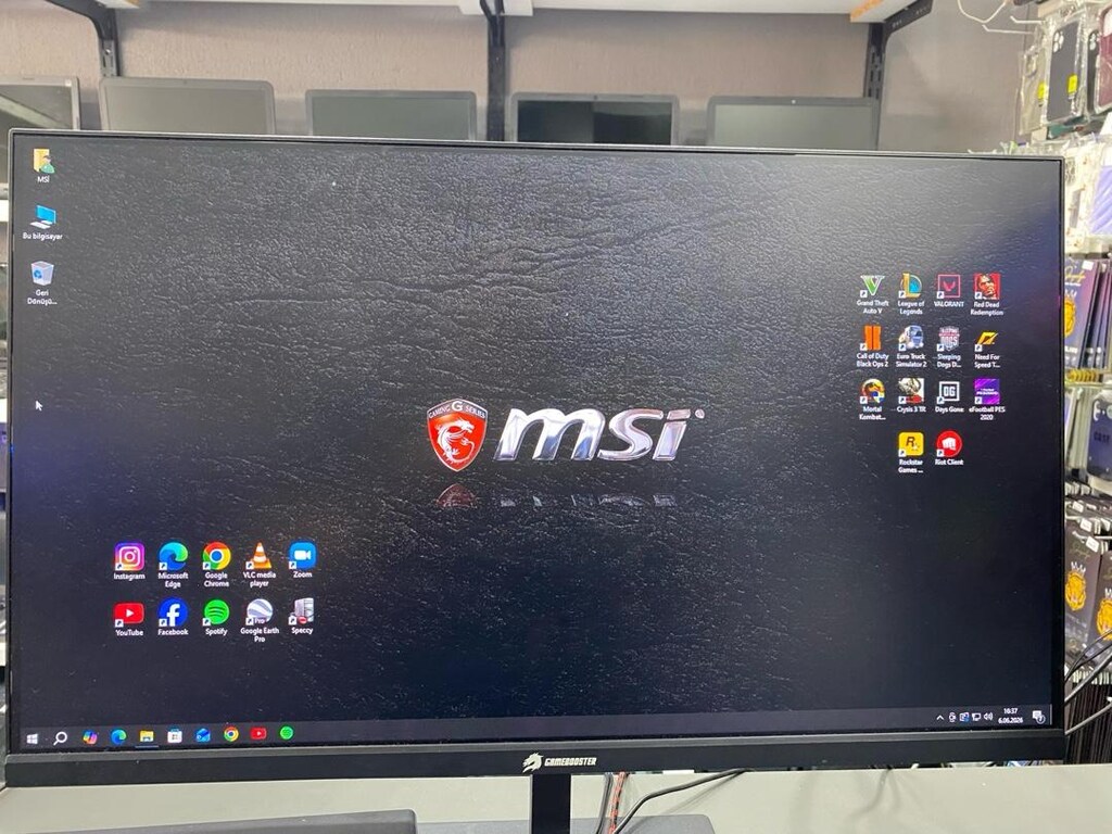 RAMPAGE Ryzen5 5600X GAMİNG KASA GAMİNG RGB SET HEDİYELİ - 2
