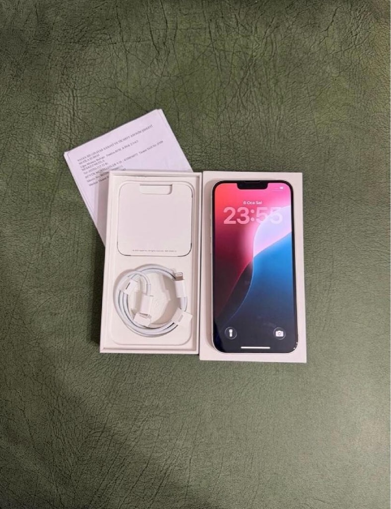 iphone 13 (11 ay garantili) - 3