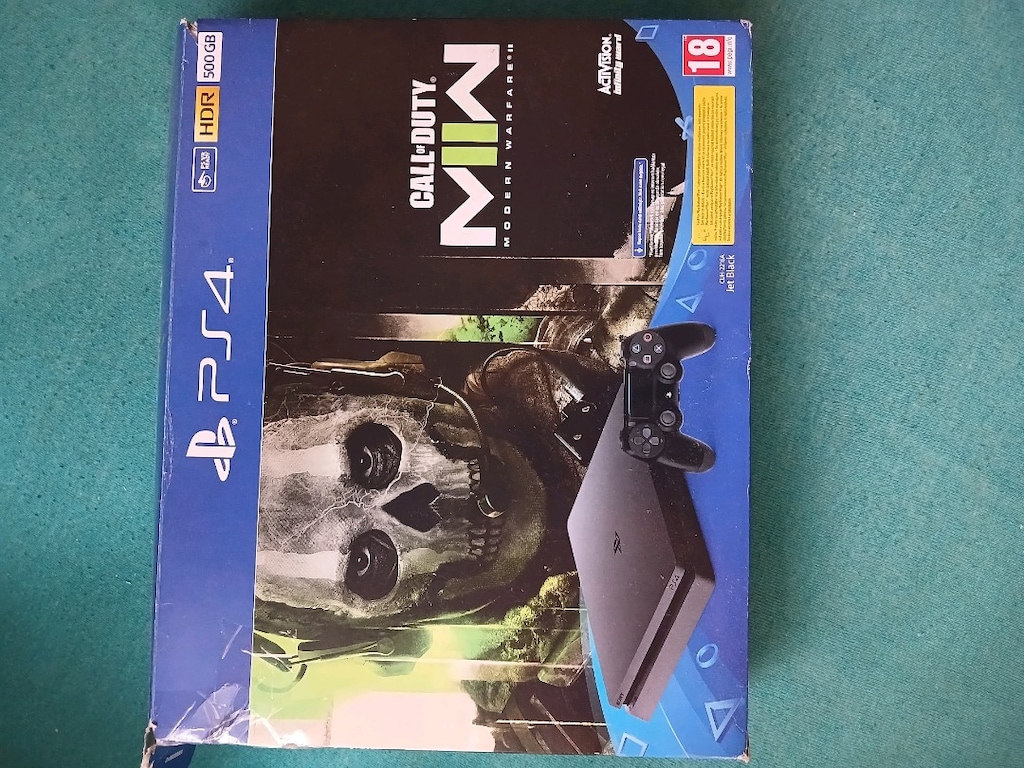 PS4 Slim CUH-2216A + Oyuncu Monitörü + 3 Kol | 14.000 TL - 7