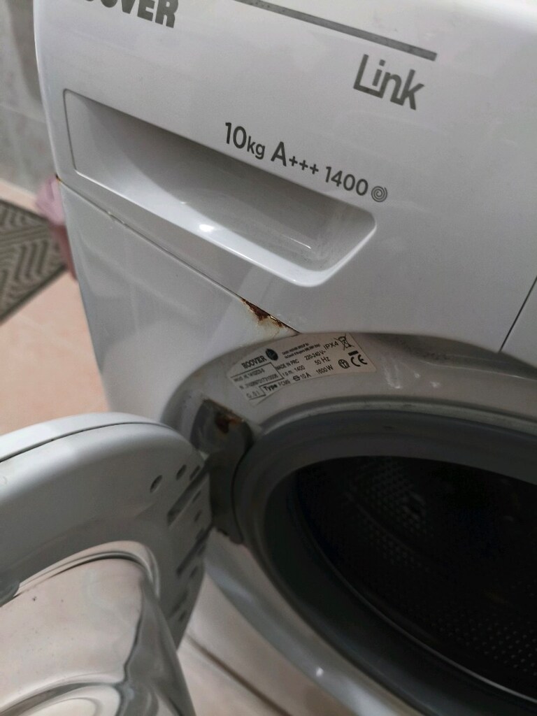hoover çamaşır makinesi 10kg - 4