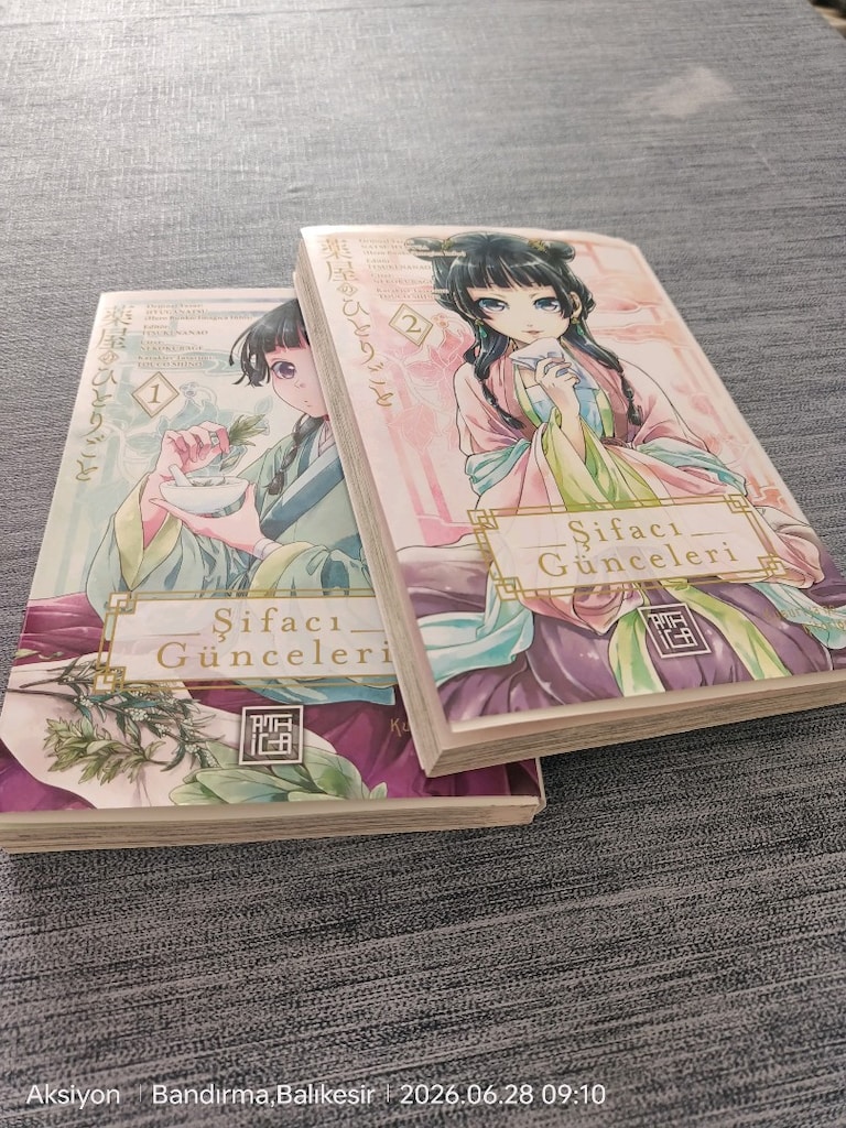 Manga Şifacı Günceleri 1-2 - 5