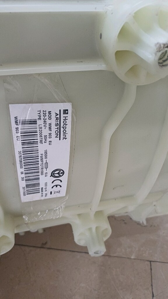 Hotpoint Ariston WMF 903 EU Çamaşır Makinesi Kazanı Tambur - 4