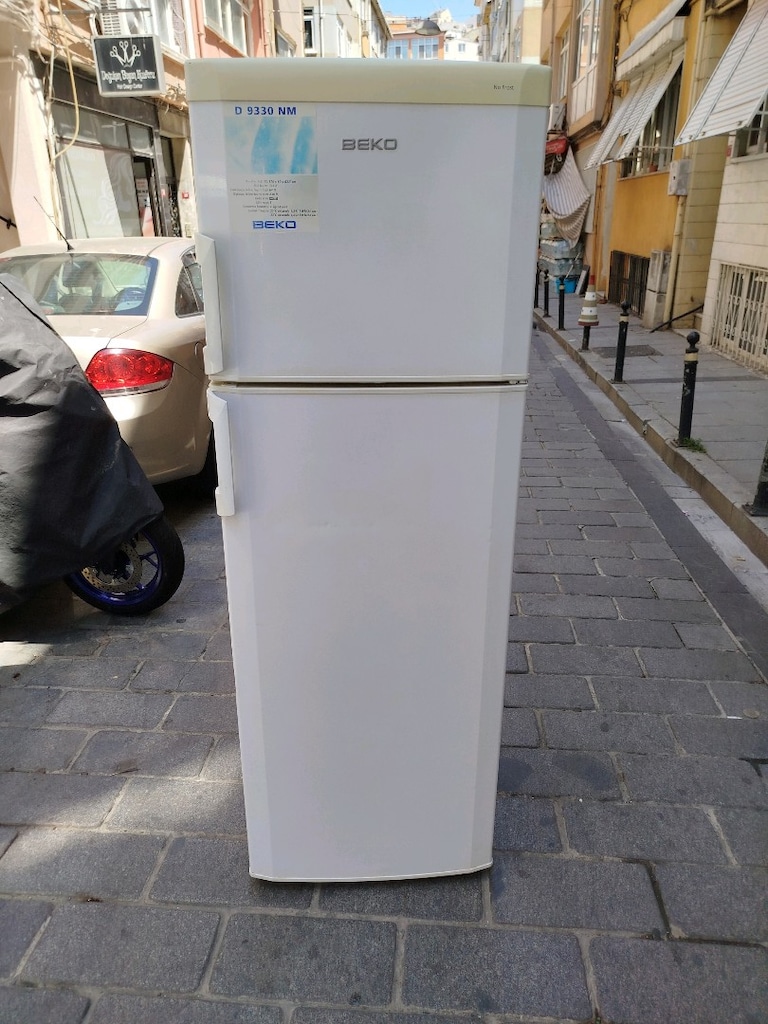 Beko no frost 2 kapılı orijinal buzdolabı - 5