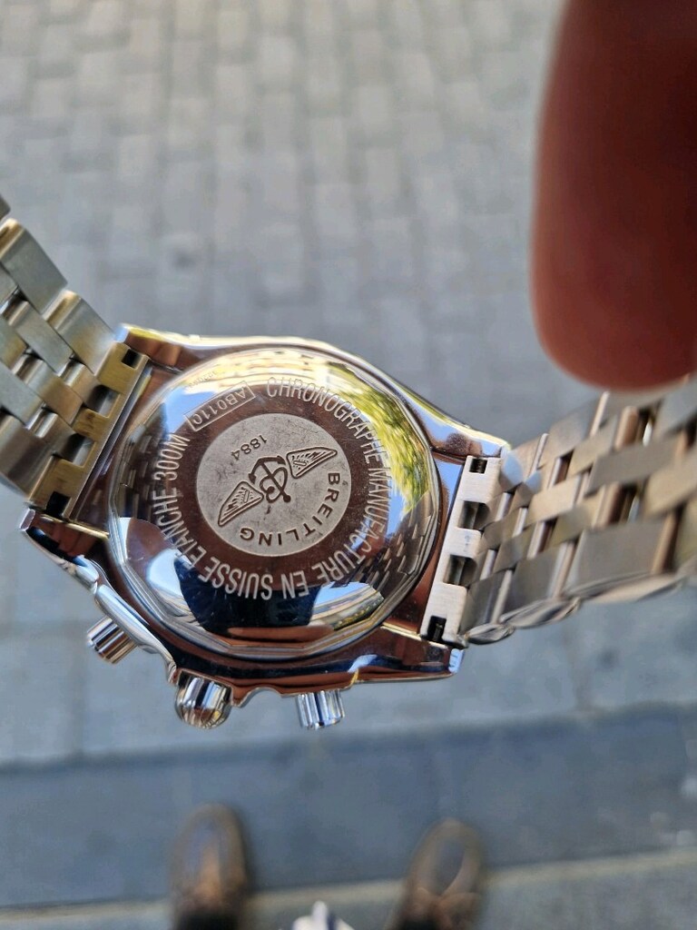 breitling erkek saat pilli - 12