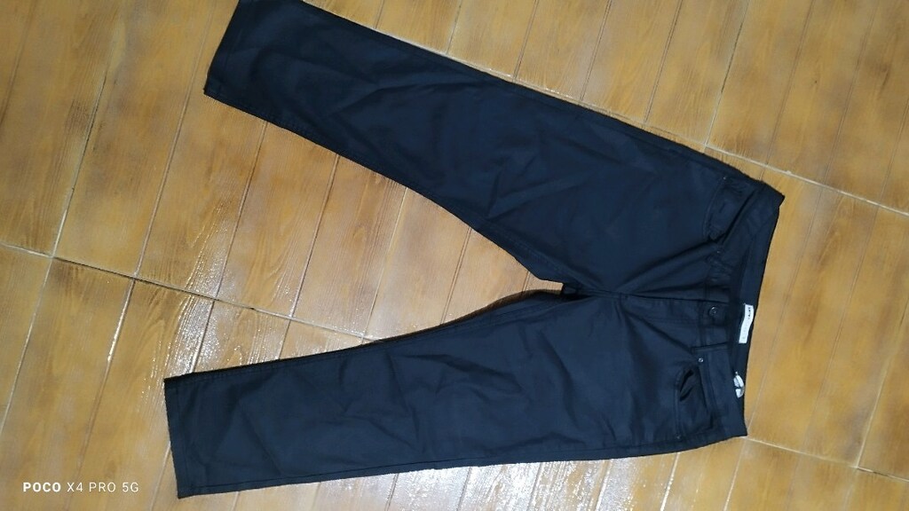 #Koton deri tipli kumaş  jeans pantolon..Mağazasında çok pahalıdır. - 2