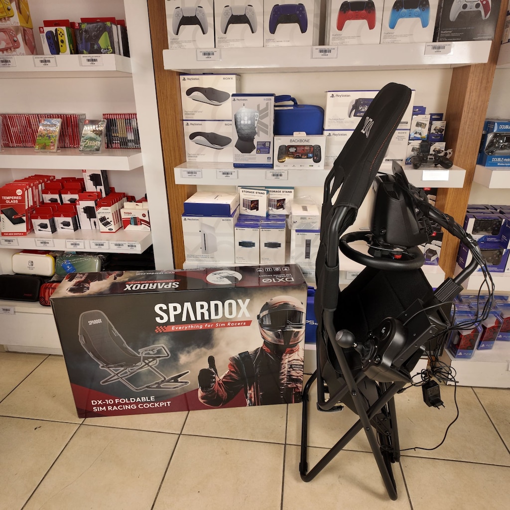 SPARDOX DX-10 KATLANABİLİR KOLTUKLU DİREKSİYON STANDI İKİNCİ EL - 12