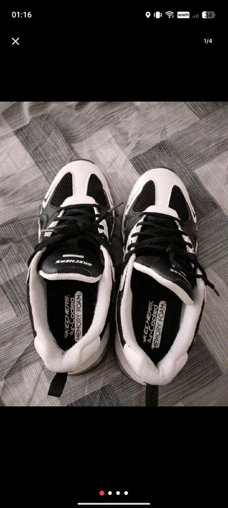 Skechers Orjinal Spor Ayakkabı - 2