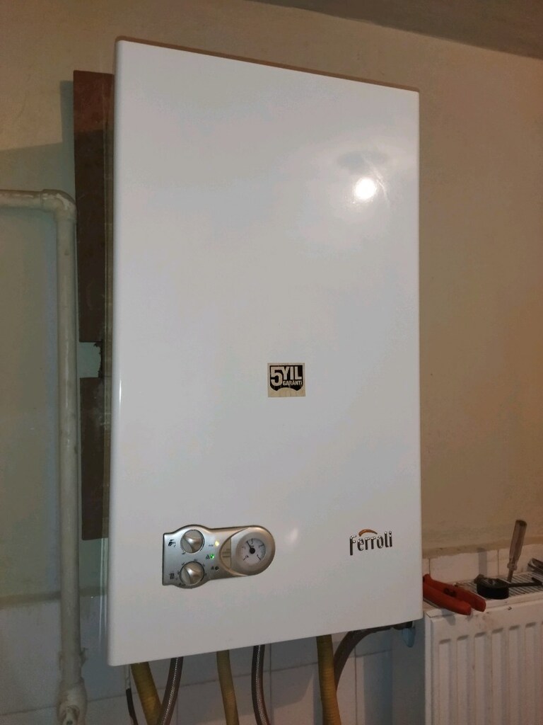 Ferroli hermetik kombi - 3