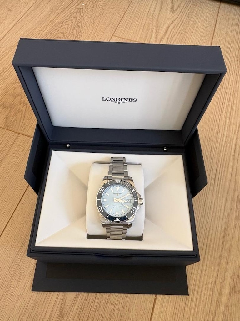 LONGINES HYDROCONQUEST ÖZEL RENK TR DE TEK - 2