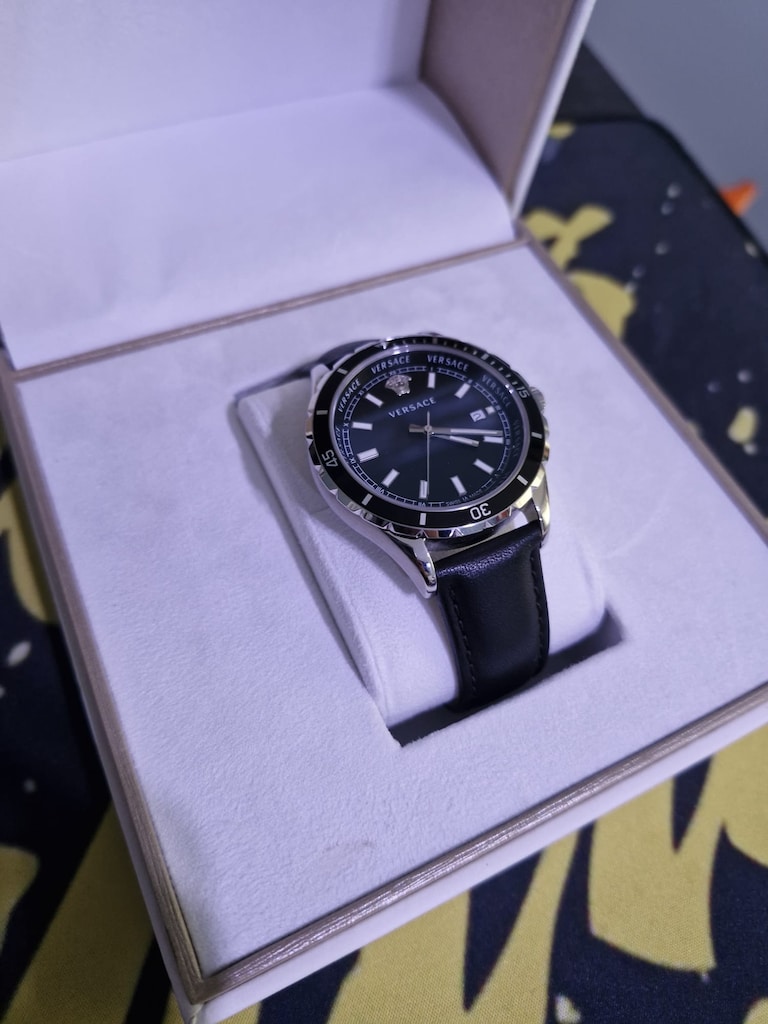 Versace Hellenyium Erkek Kol Saati VE3A00120 - 4