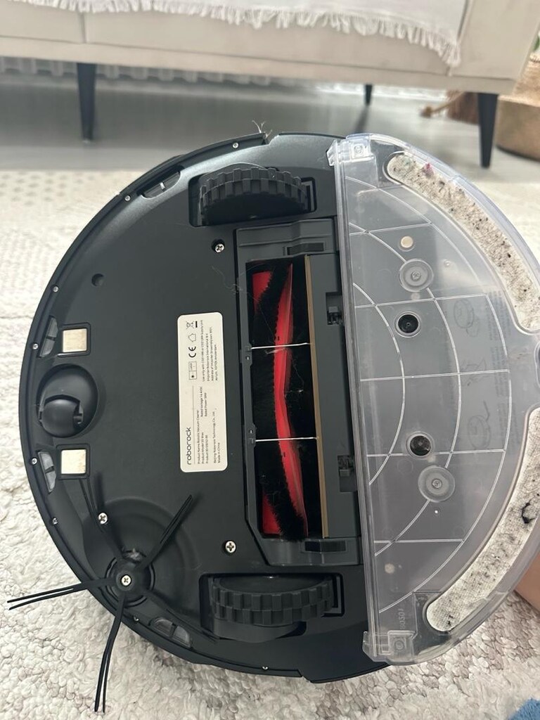 Roborock S5 Max Vakuum Cleaner Siyah Akıllı Robot Süpürge Ve Paspas - 5