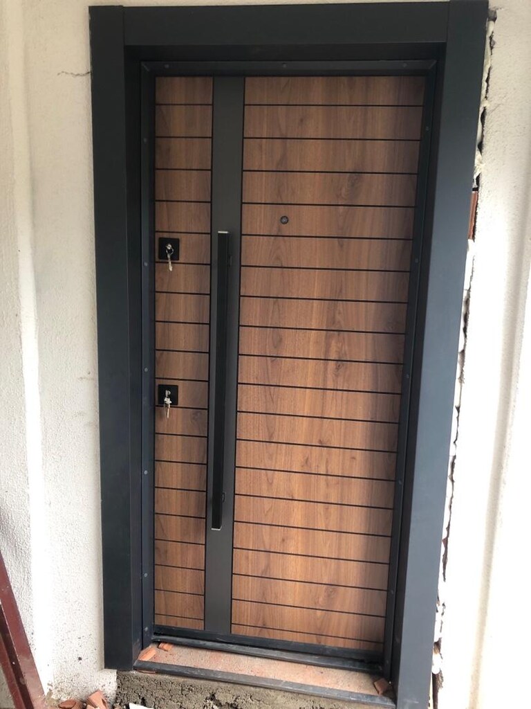 Çelik Kapı montaj garanti özel.standart ölçü yüzlerce secenek - 11