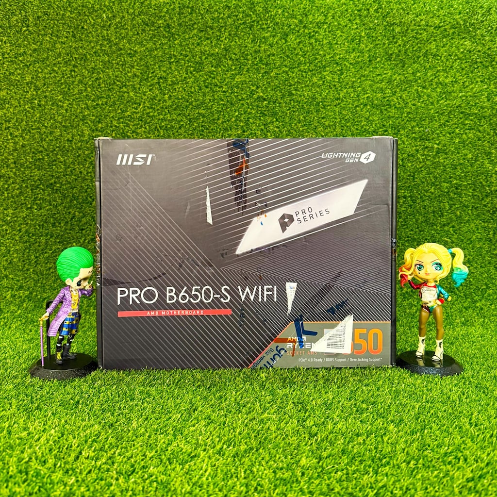 AMD RYZEN 7 9700X + MSI PRO B650-S WIFI + 32GB DDR5 SET - 2