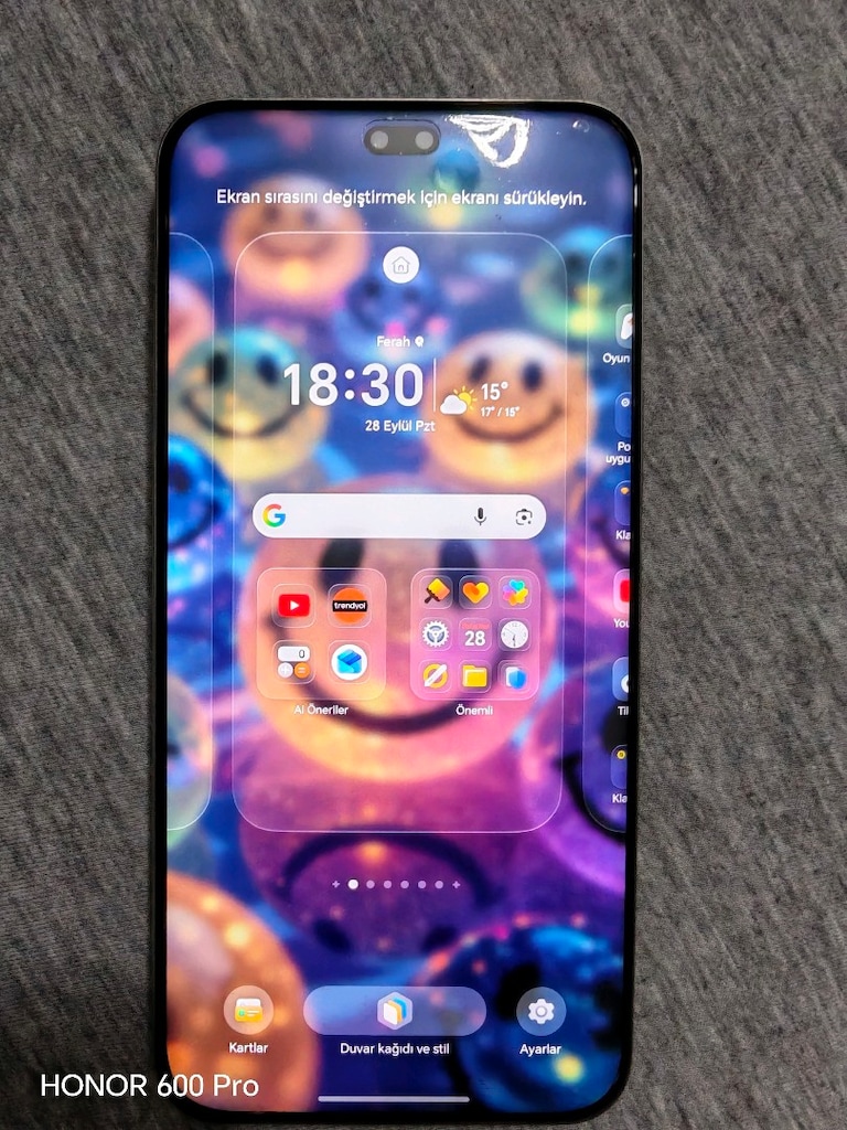 honor 400pro 12gb 512gb sıfır ayarında - 12