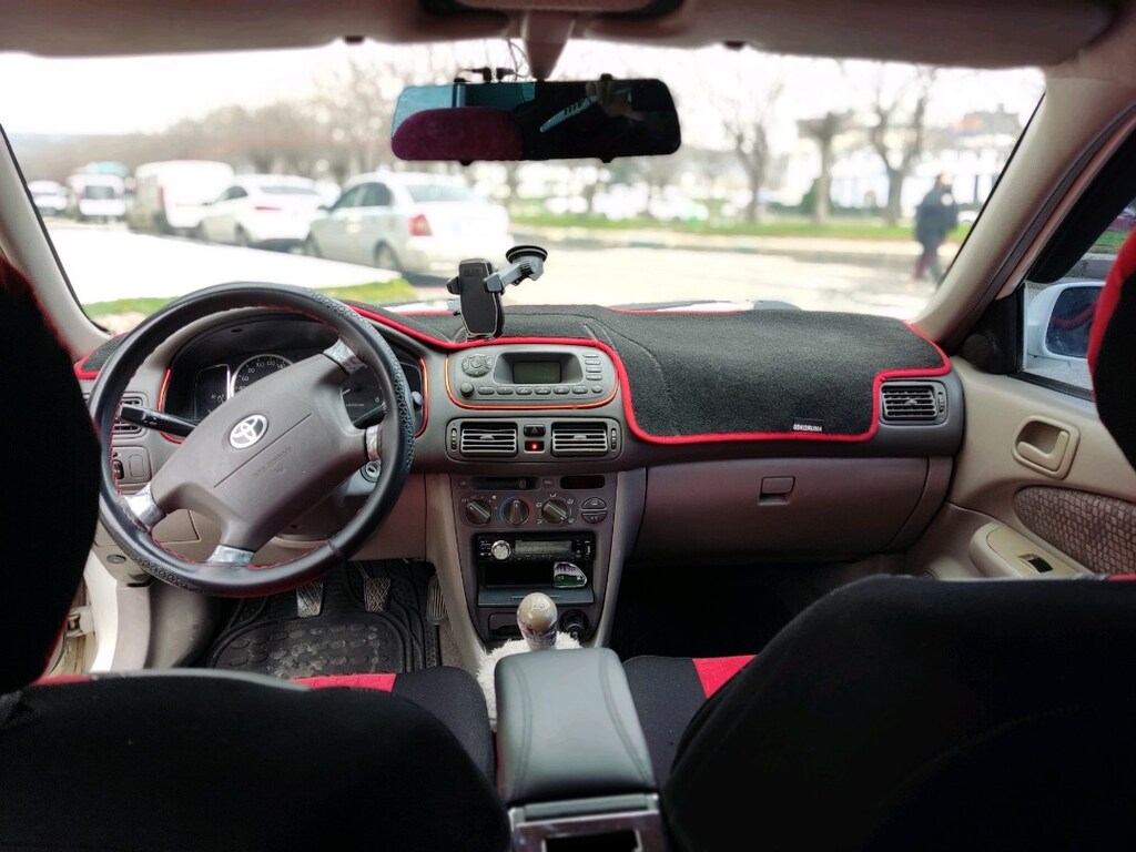 KAZASIZ DEĞİŞENSİZ İŞLEMSİZ TOYOTA COROLLA 1.6 TERRA 2000 LPGTOYOTA CO - 16