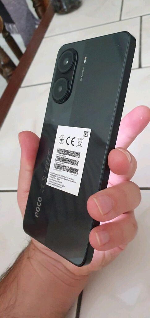 Poco X7 Pro 512 GB 12 GB Ram (Poco Türkiye Garantili) siyah - 2