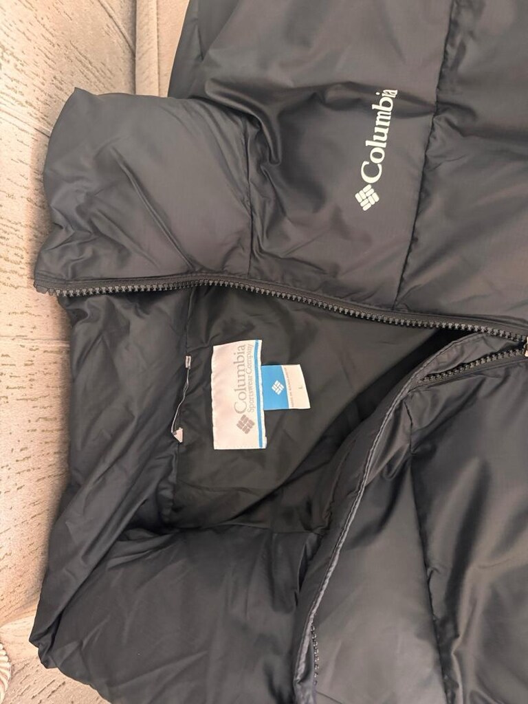 Orijinal Columbia Puffect II Erkek Mont - 4