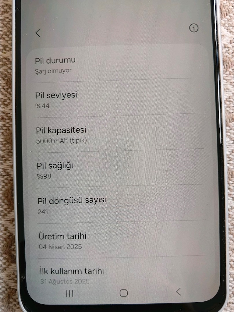 Samsung A16 - 6