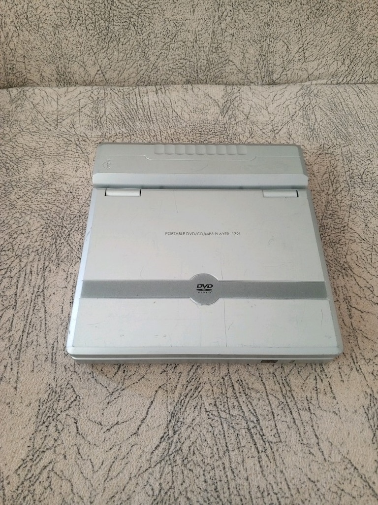 DIKOM portatif DVD/VCD/CD oynatıcı - 5