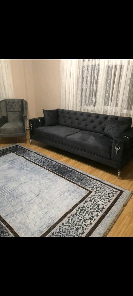 Sıfır ürün Chester oturma grubu kapıda ödeme - 6