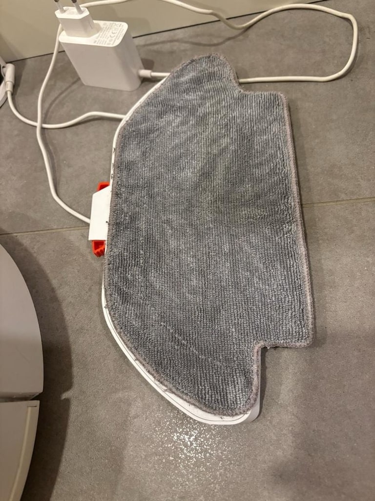 Xiaomi Mi Robot Vacuum-Mop P Lazer Haritalamalı Robot Süpürge - 4
