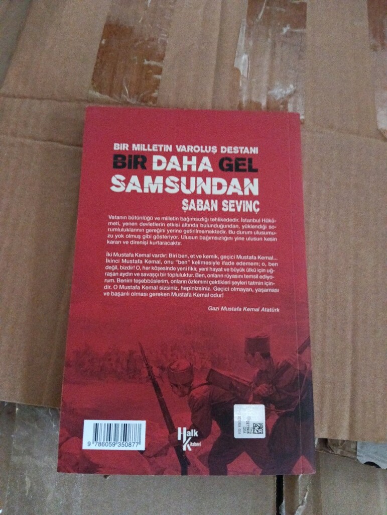 Şaban sevinçden bir daha gel Samsun'dan kitabi - 2